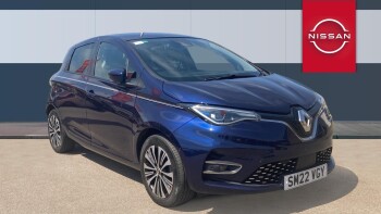 Renault Zoe 100kW Riviera Limited Edn R135 50kWh RC 5dr Auto Electric Hatchback